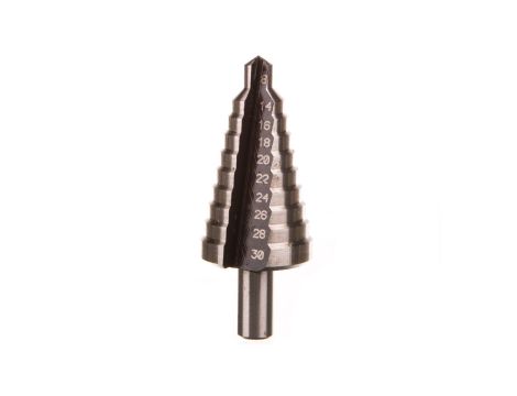 Wiertło stopniowane HSS 8-30mm trzpień 10mm WF2516000