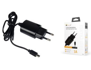 Ładowarka sieciowa microUSB 1A LIBOX LB0089