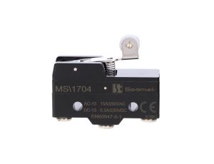 Łącznik miniaturowy dźwignia z rolką krótka MS1704