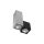 Oprawa lampa SALEM 2 x gu10 srebrono czarna drapana CreeLamp
