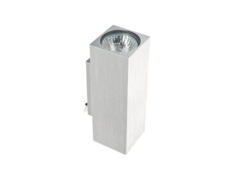 Kinkiet Memphis 2xGu10 230V silver 60x75x165 CreeLamp