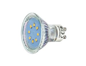 Żarówka Gu10 8 led smd 2835 1W neutralna biała naturalna dzienna