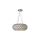 Lampa SARA fI460*H1500mm 2xE27 TRANSPARE Szkło + metal