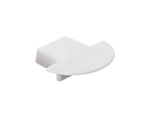 Zaślepka do profilu minilux wpust wpuszczanego biała