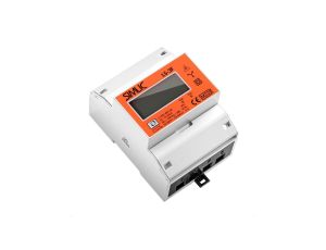 Licznik energii elektrycznej 3-fazowy 100A 3x230/400V z wyświetlaczem SIMLIC LS-3F MID 85402010