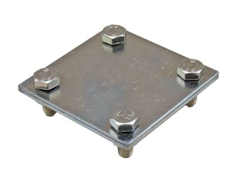 Złącze do bednarki B=40 mm (dwie płytki) KM12
