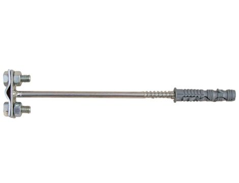 Uchwyt uniwersalny z kołkiem rozporowym L=120 mm KM60.12