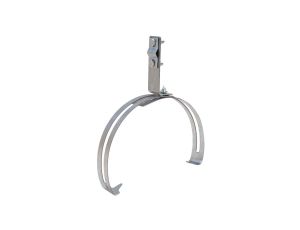 Uchwyt gąsiorowy uniwersalny do drutu odgromowego KM46