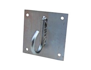 Uchwyt naciągowy ślimakowy KM73