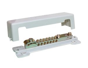 Szyna wyrównawcza 7x25mm2, 1x50mm2, 1x płaskownik 30x4mm KM97