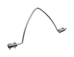 Połączenie kompensacyjne drut - drut B=30mm D fi 8mm KM98BD