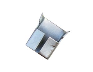 Klamra stalowa 13mm do taśmy nierdzewnej KM202