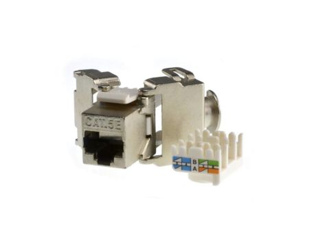 Moduł keystone RJ45 kat.5e FTP GMPnet supported by BITNER - 25 LAT gwarancji CU.MK.00010