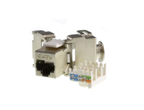 Moduł keystone RJ45 kat.6 FTP GMPnet supported by BITNER - 25 LAT gwarancji CU.MK.00033