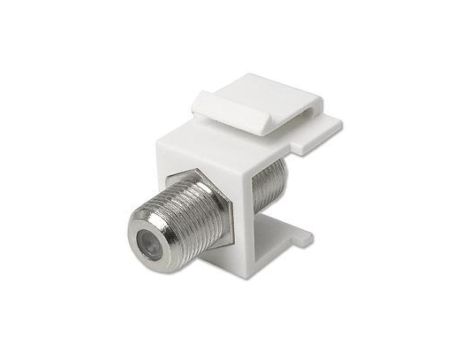Moduł keystone GMPnet 1xF łącznik beczka (ż)/(ż) CU.MK.00128