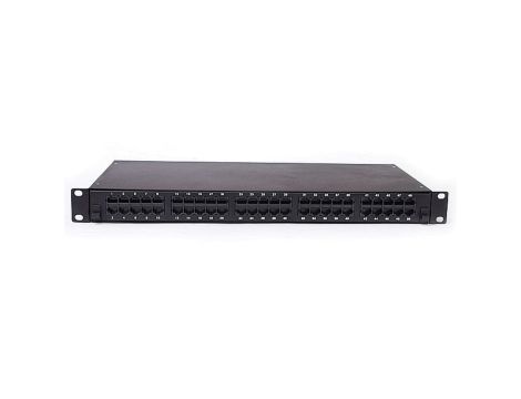 Patch panel 19 cali 50 x RJ45 cat.3 1U, telefoniczny CU.PP.00017