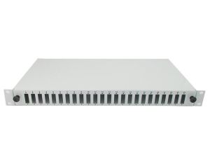 Panel światłowodowy 19 cali 1U 24 x SC duplex FO.PS.00245