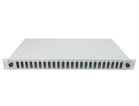 Panel światłowodowy 19 cali 1U 24 x SC duplex FO.PS.00245
