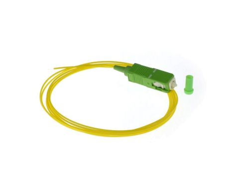 Pigtail SM 1J 9/125 OS2 wtyk SC APC 2,0m FO.PT.00243