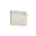 Adapter 45x45mm do modułów 1xRJ45 keystone RAL9010 kątowy M45.AD.00313
