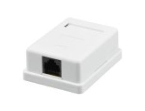 Gniazdo UTP kat.5e 1 x RJ45 kompletne NT CU.GN.00139