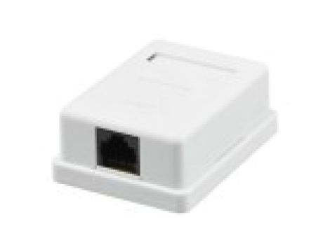 Gniazdo UTP kat.5e 1 x RJ45 kompletne NT CU.GN.00139