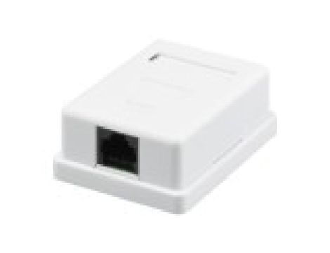 Gniazdo UTP kat. 6 1 x RJ45 kompletne NT CU.GN.00141