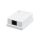 Gniazdo UTP kat. 6 1 x RJ45 kompletne NT CU.GN.00141