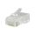 Wtyk RJ45 8p/8c kat.6 UTP drut CU.WT.00146/100szt./