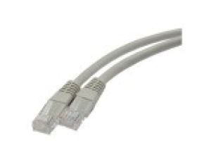 Patch cord UTP linka Kat.5e szary 1,0m CU.PC.00089