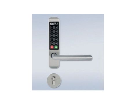 Klamka szyfrowa MCM EASY KEY ADAPT INOX