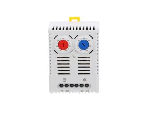 Termostat NT 0-60stC 24-230V podwójny zam/otw regulowany CL-TMOZ-71-F