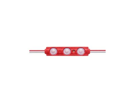 Moduł 160st 3 led smd 2835 0,72Wczerwony 12VDC