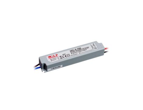 Zasilacz GPC-9-700 3-12V 700mA 8,4W stałoprądowy ip67