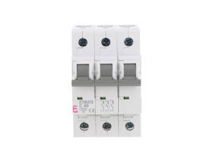Wyłącznik nadprądowy 3P C 40A 6kA AC ETIMAT 6 002145520