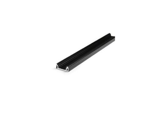Profil Surface14 2m czarny aluminiowy do taśmy led o szerokości do 14mm np. RGBW
