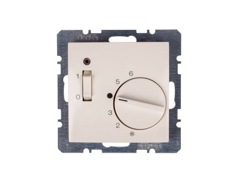 Regulator temperatury 250V 10A 5C IP20 kremowy 20308982