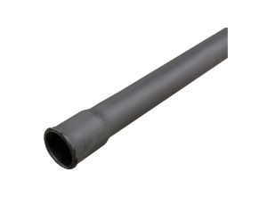 Rura osłonowa gładka kielichowa czarna 32mm UV 32X2.9 /3m/