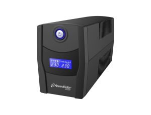UPS POWERWALKER LINE-INTERACTIVE 800VA STL FR 2x230V PL, RJ11/45 IN/OUT, USB VI 800 STL FR
