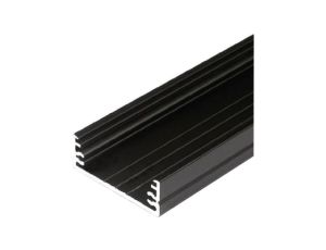 Profil WIDE24 2m czarny G/W szeroki 84030021