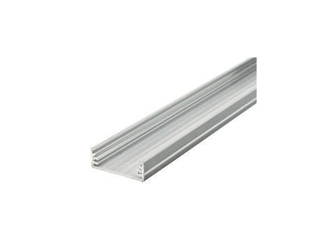 Profil WIDE24 2m srebrny surowy G/W szeroki 84030000