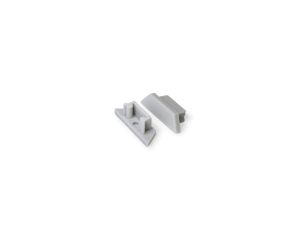 Zaślepka do profilu led ARC12 srebrna b2960040 /1szt/