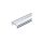 Przesłona C klik transparentna 2m do profil Surface10 Corner10 Groove10 Trio10 ARC12 Oval20