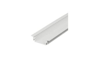 Profil led Groove10 2m biały aluminiowy meblowy wpuszczany do frezu 76210001