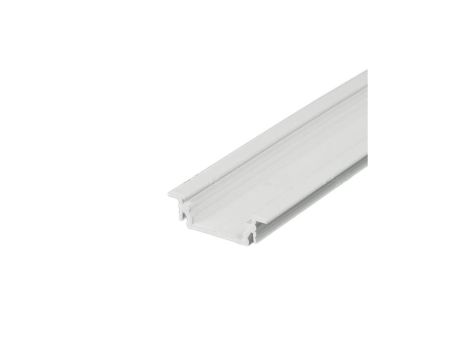 Profil led Groove10 2m biały aluminiowy meblowy wpuszczany do frezu 76210001