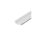 Profil led Groove10 2m biały aluminiowy meblowy wpuszczany do frezu 76210001