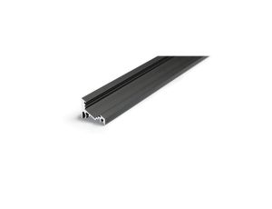 Profil led Corner10 2m kątowy czarny 83050021