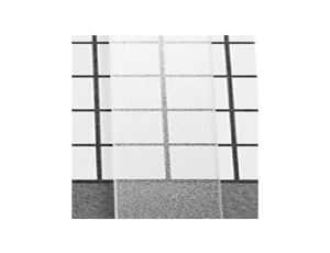 Przesłona B transparentna SU/GR/CO 2m Surface10 Corner10 Groove10 Trio10