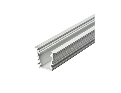 Profil led DEEP 2m anodowany wpuszczany głęboki 96030020