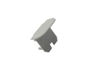 Zaślepka do profil led DEEP10 srebrna 96070040 /1szt/